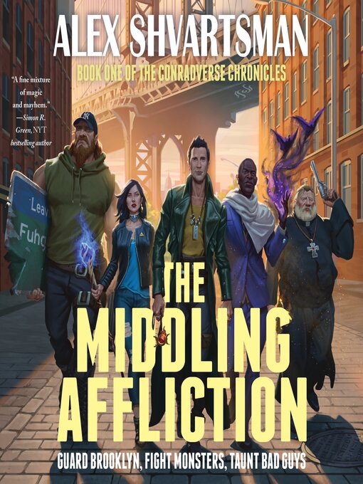 Title details for The Middling Affliction by Alex Shvartsman - Available